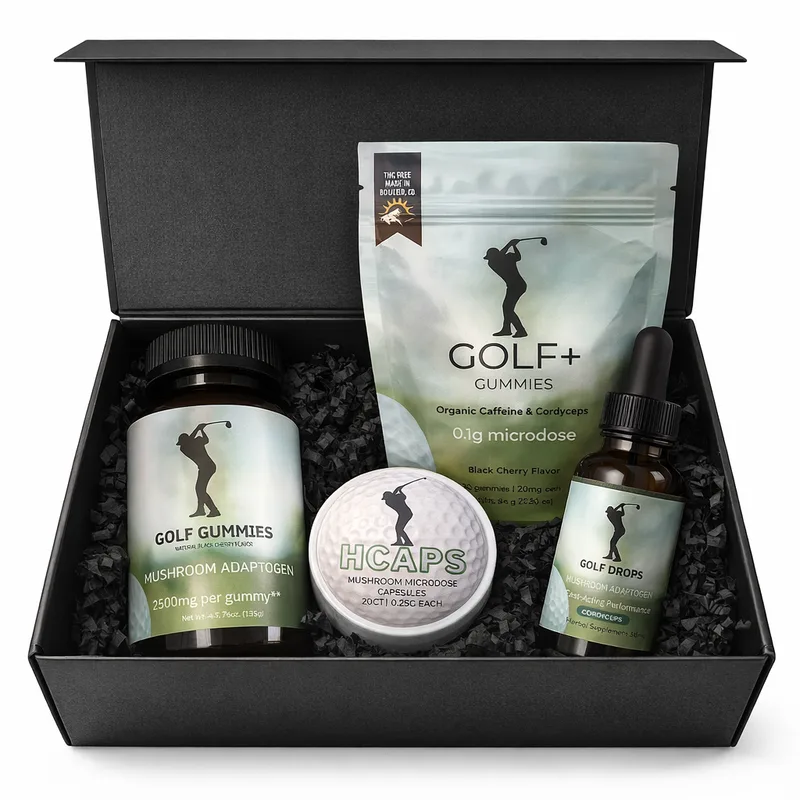 Golfer's Performance Stack (Bundle)