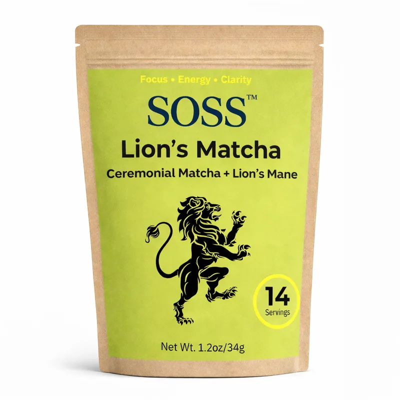Lion's Matcha Powder