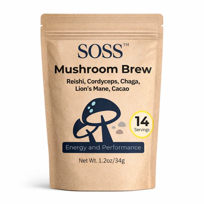 Mushroom Brew (Coffee Alternative)