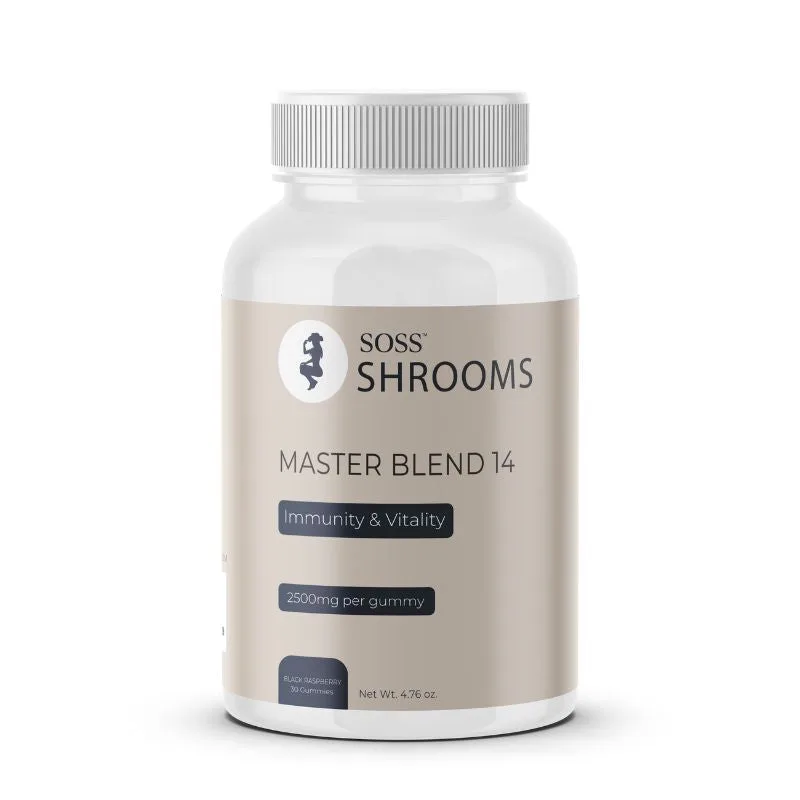 5-Mushroom Blend Gummies