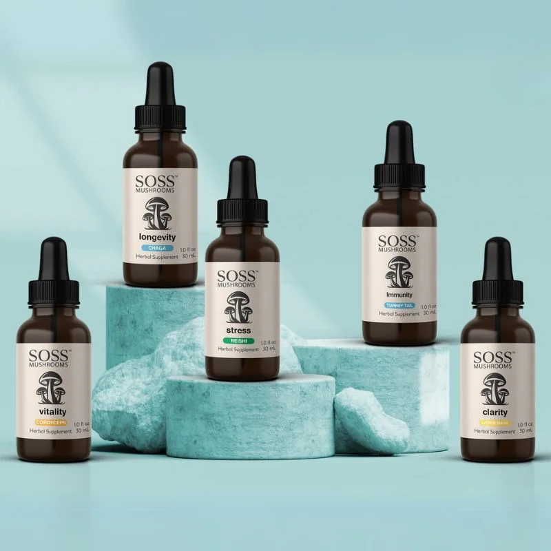 5-Mushroom Blend Tincture